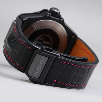 Alligator Leather Strap for Hublot Big Bang Unico