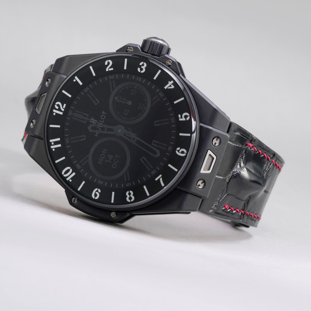 Alligator Leather Strap for Hublot Big Bang Unico