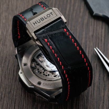Alligator Leather Strap for Hublot Big Bang Unico