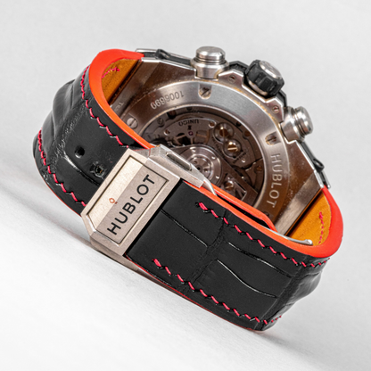 Alligator Leather Strap for Hublot Big Bang Unico