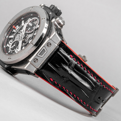 Alligator Leather Strap for Hublot Big Bang Unico