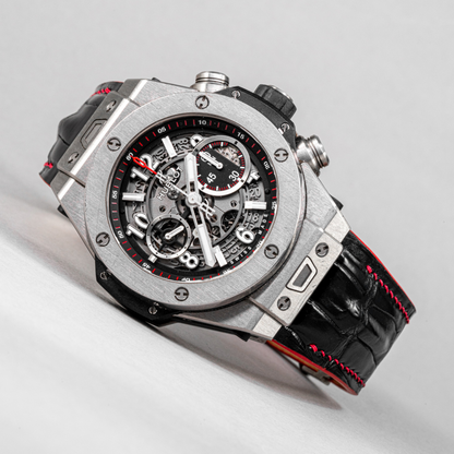 Alligator Leather Strap for Hublot Big Bang Unico