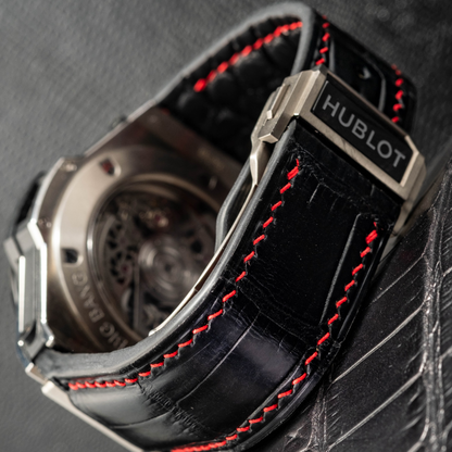 Alligator Leather Strap for Hublot Big Bang Unico