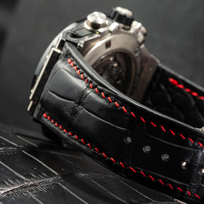 Alligator Leather Strap for Hublot Big Bang Unico