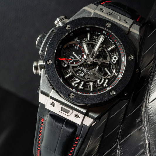 Alligator Leather Strap for Hublot Big Bang Unico