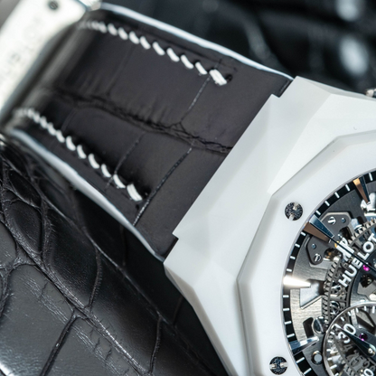 Alligator Leather Strap for Hublot Classic Fusion