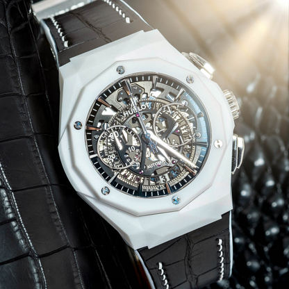 Alligator Leather Strap for Hublot Classic Fusion