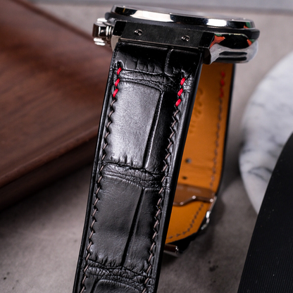 Alligator Leather Strap for Hublot Classic Fusion