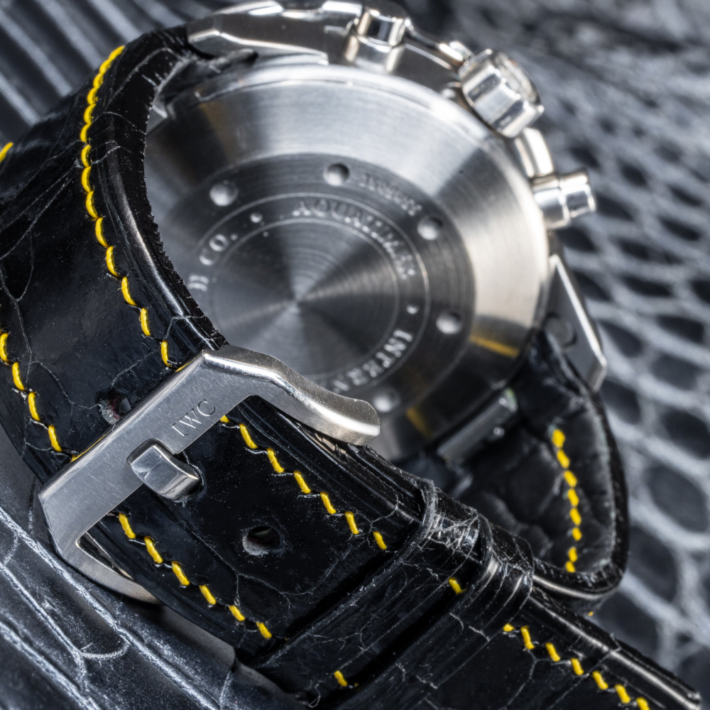 Alligator Leather Strap for IWC Aquatimer