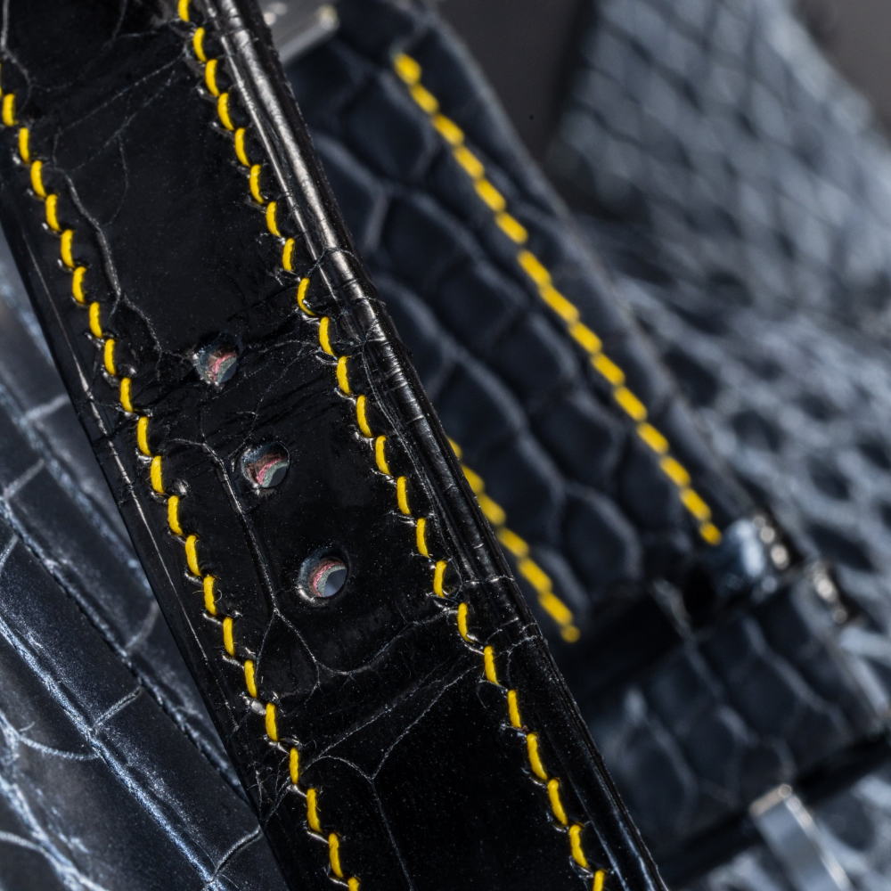Alligator Leather Strap for IWC Aquatimer
