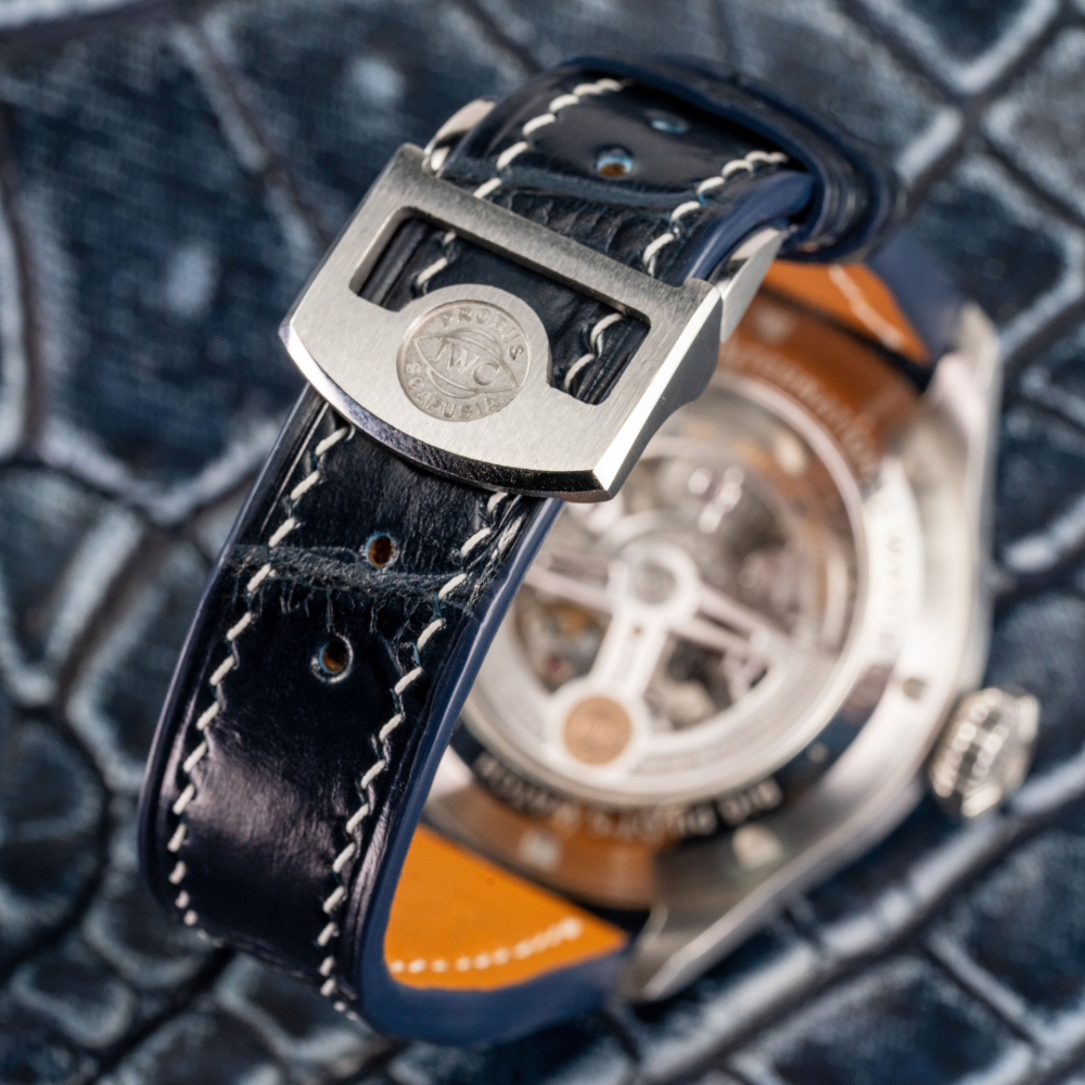 Alligator Leather Strap for IWC Big Pilot