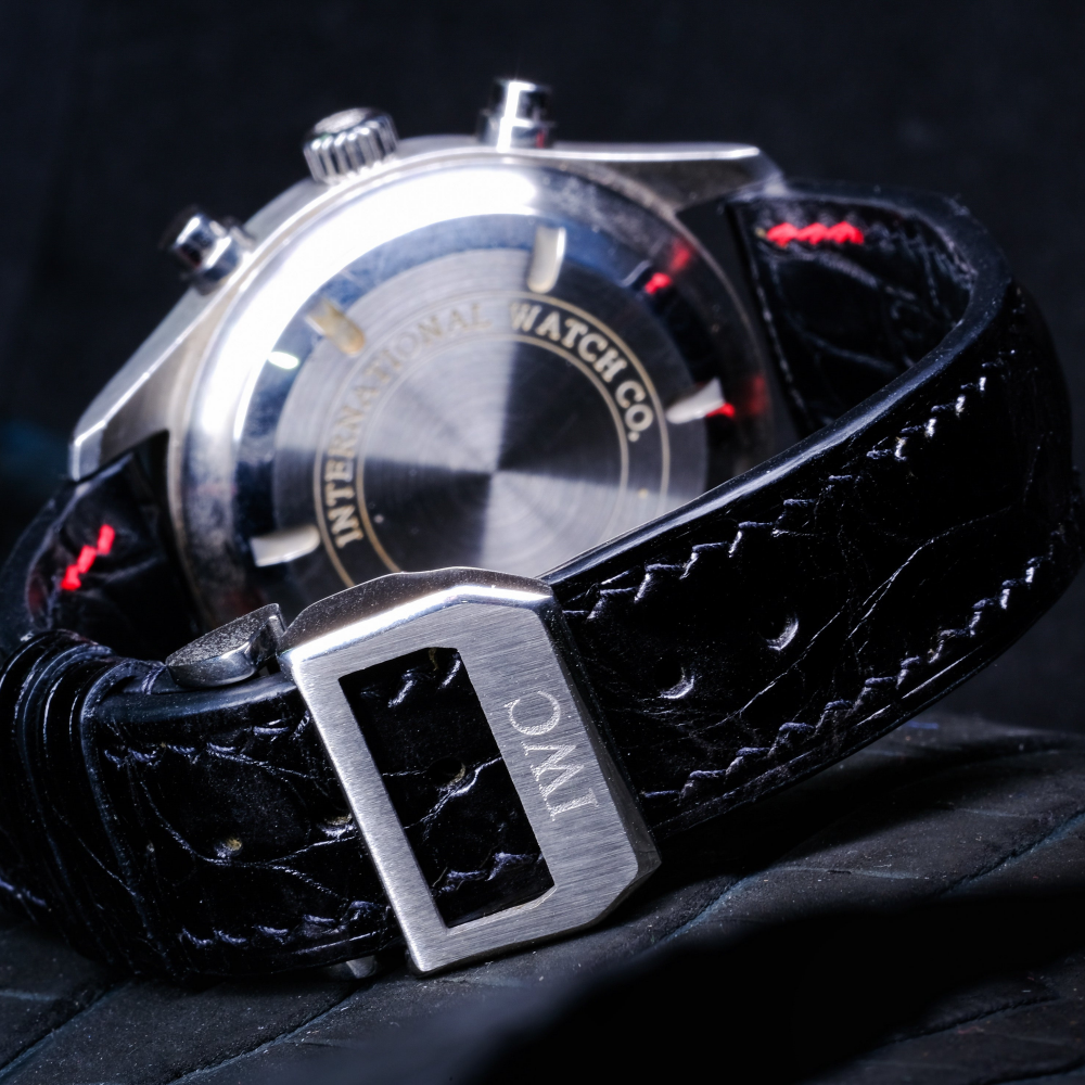 Alligator Leather Strap for IWC Pilot