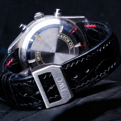 Alligator Leather Strap for IWC Pilot