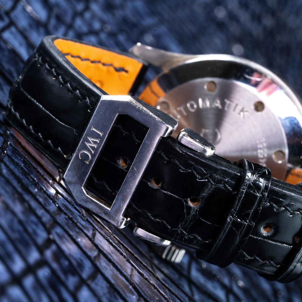 Alligator Leather Strap for IWC Pilot
