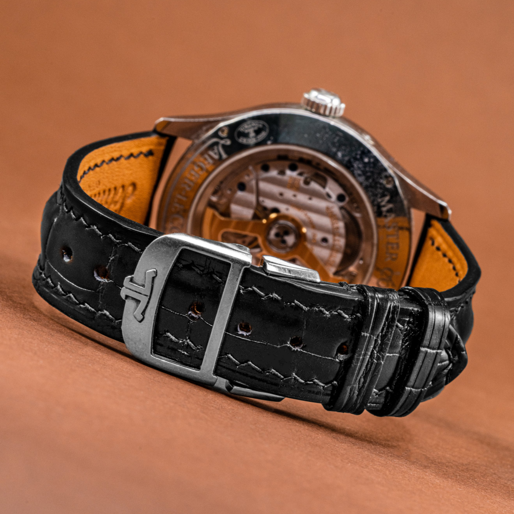 Alligator Leather Strap for Jaeger-LeCoultre Master