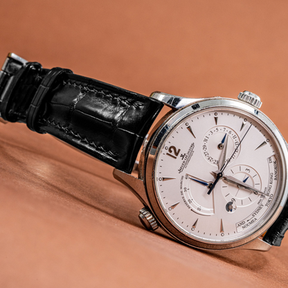 Alligator Leather Strap for Jaeger-LeCoultre Master