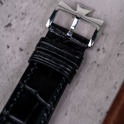 Alligator Leather Strap for Jaeger-LeCoultre Master
