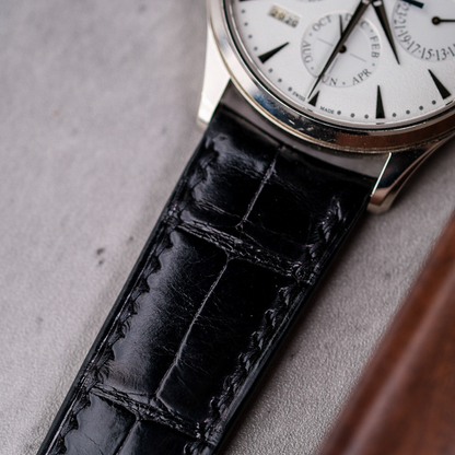 Alligator Leather Strap for Jaeger-LeCoultre Master