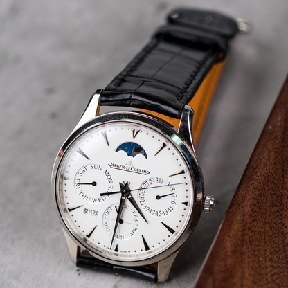 Alligator Leather Strap for Jaeger-LeCoultre Master
