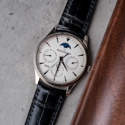 Alligator Leather Strap for Jaeger-LeCoultre Master
