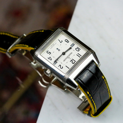 Alligator Leather Strap for Jaeger-LeCoultre Reverso