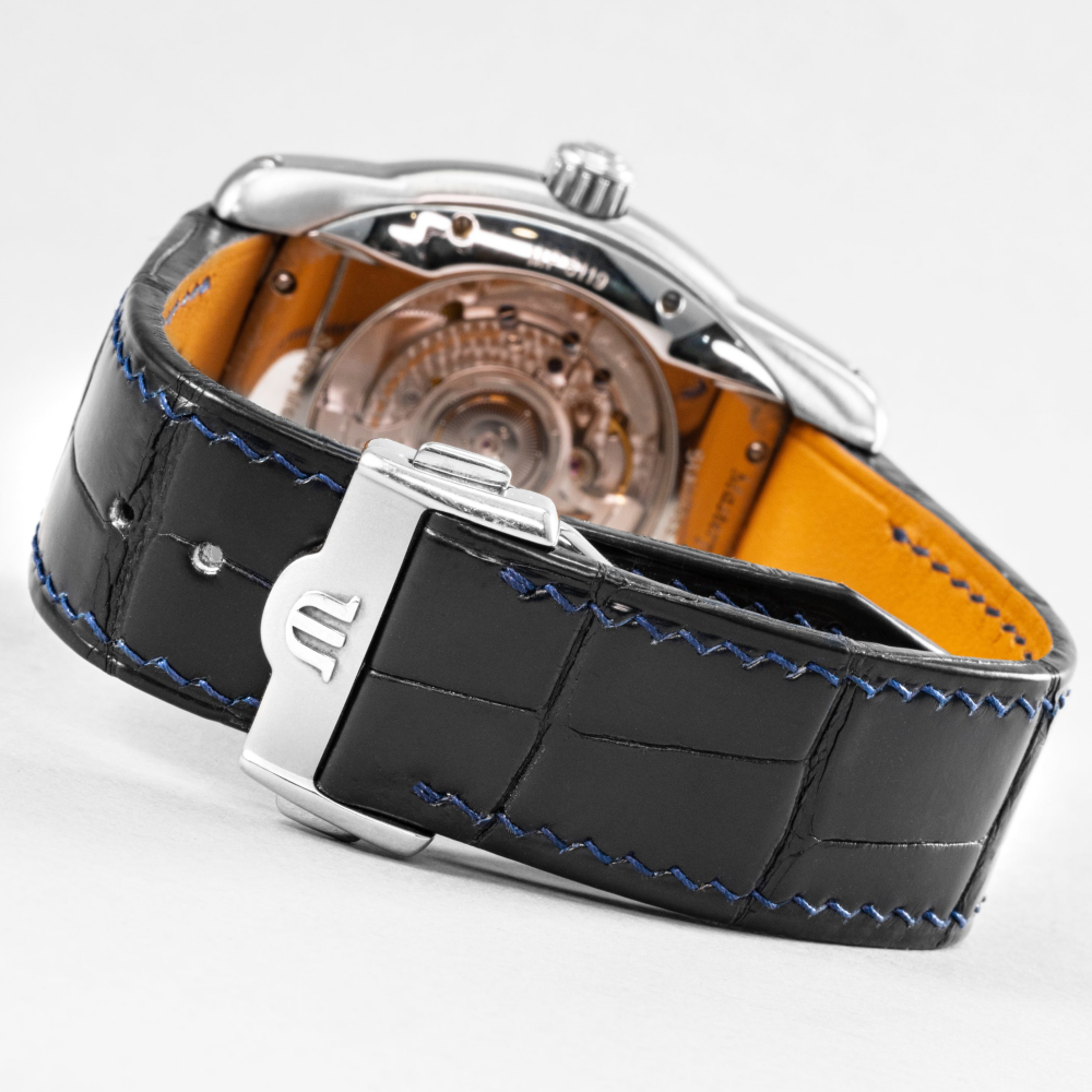 Alligator Leather Strap for Maurice Lacroix