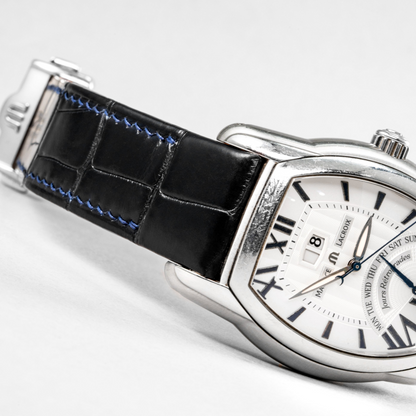 Alligator Leather Strap for Maurice Lacroix