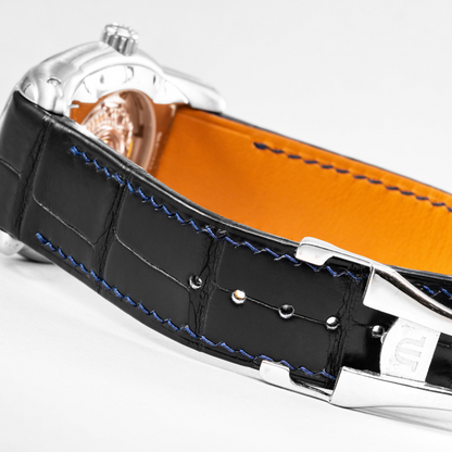 Alligator Leather Strap for Maurice Lacroix
