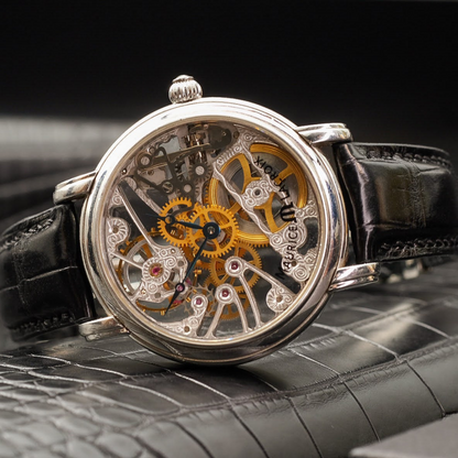 Alligator Leather Strap for Maurice Lacroix