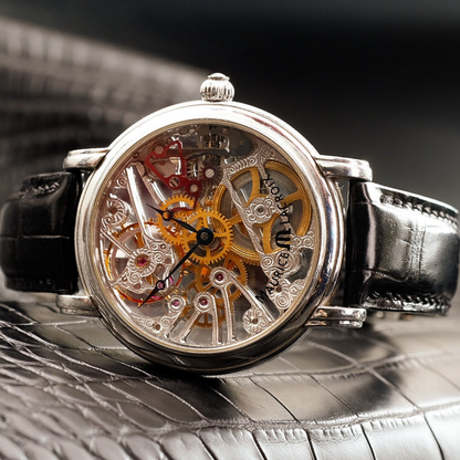 Alligator Leather Strap for Maurice Lacroix