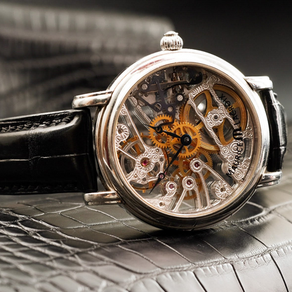 Alligator Leather Strap for Maurice Lacroix