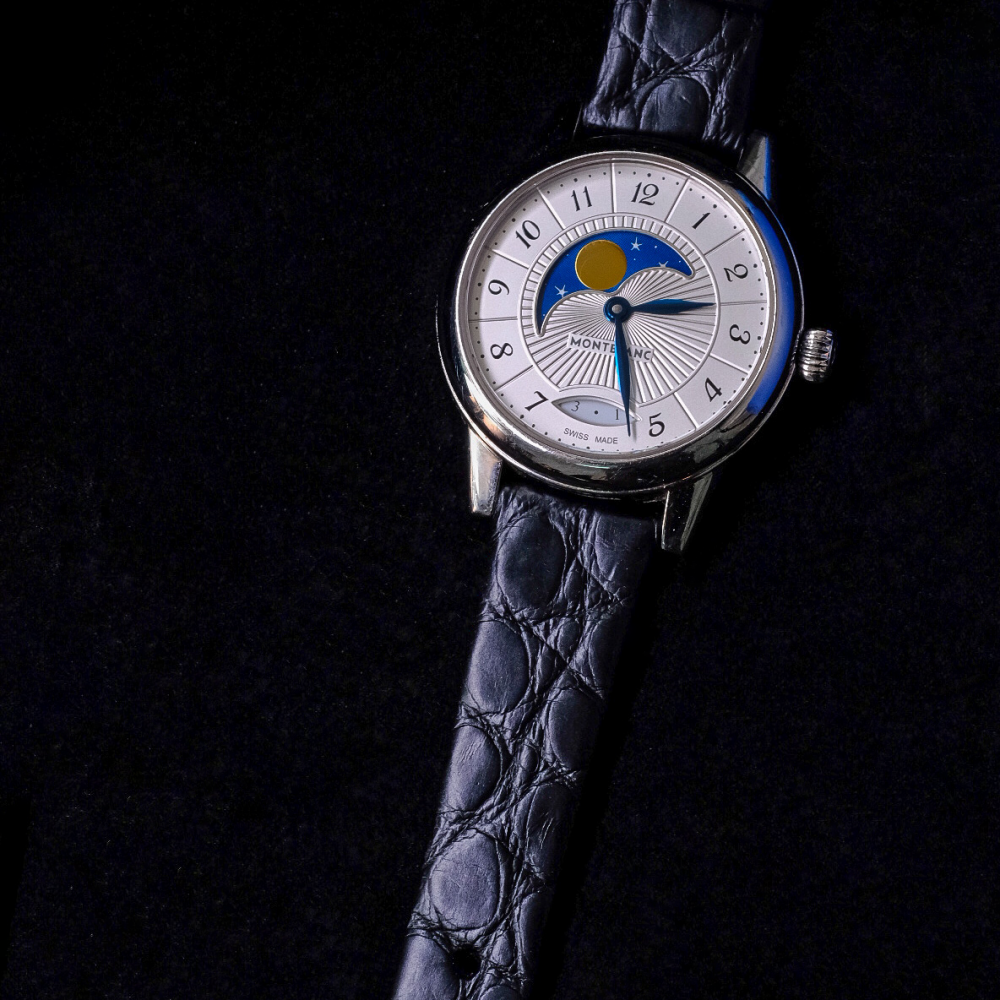 Alligator Leather Strap for Montblanc
