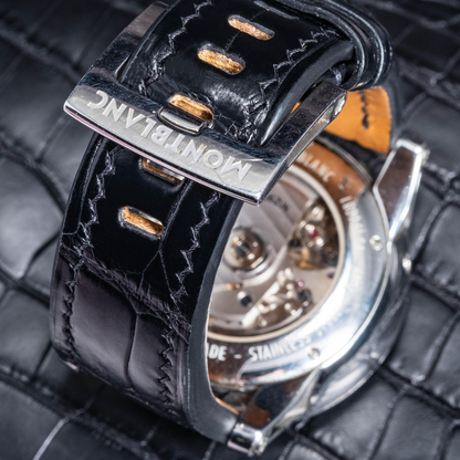 Alligator Leather Strap for Montblanc