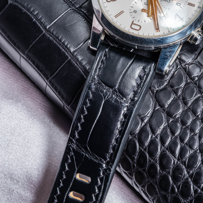 Alligator Leather Strap for Montblanc