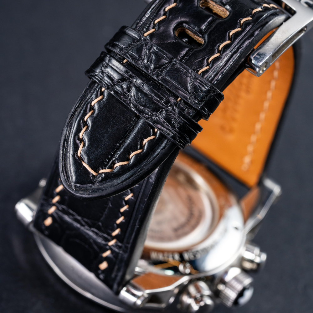 Alligator Leather Strap for Montblanc