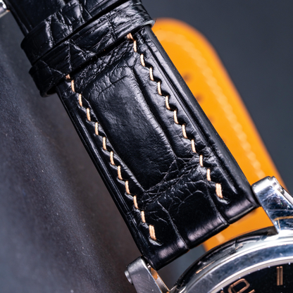 Alligator Leather Strap for Montblanc