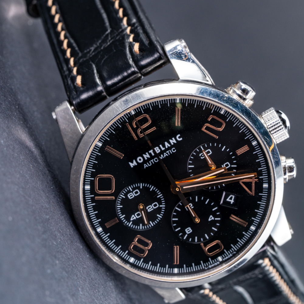 Alligator Leather Strap for Montblanc
