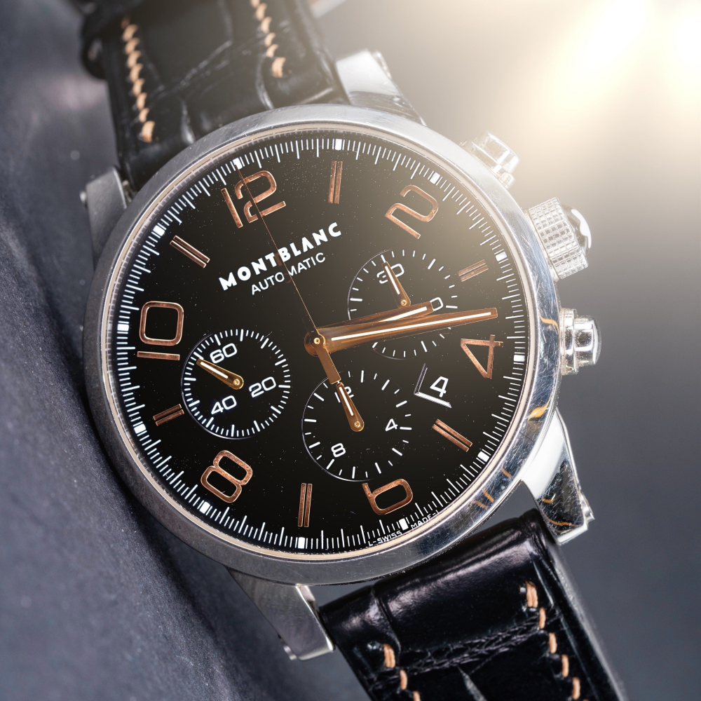 Alligator Leather Strap for Montblanc