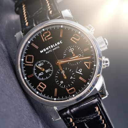 Alligator Leather Strap for Montblanc