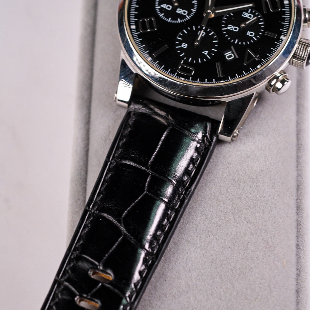 Alligator Leather Strap for Montblanc