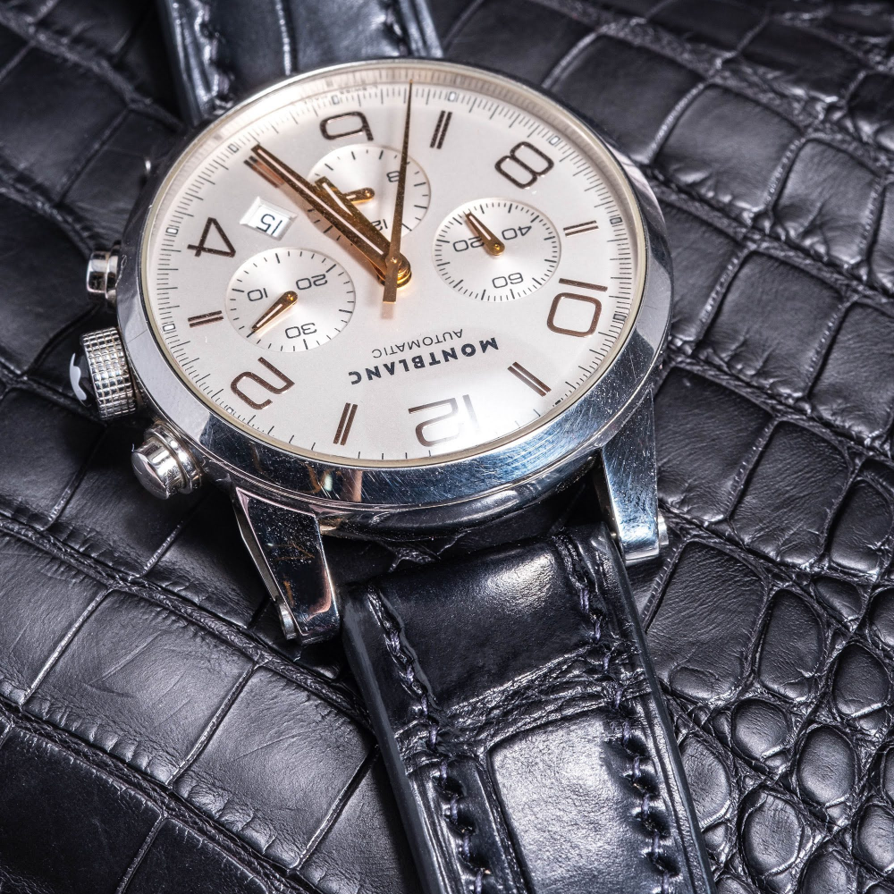 Alligator Leather Strap for Montblanc