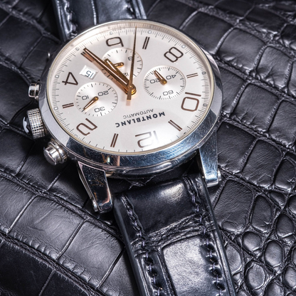 Alligator Leather Strap for Montblanc