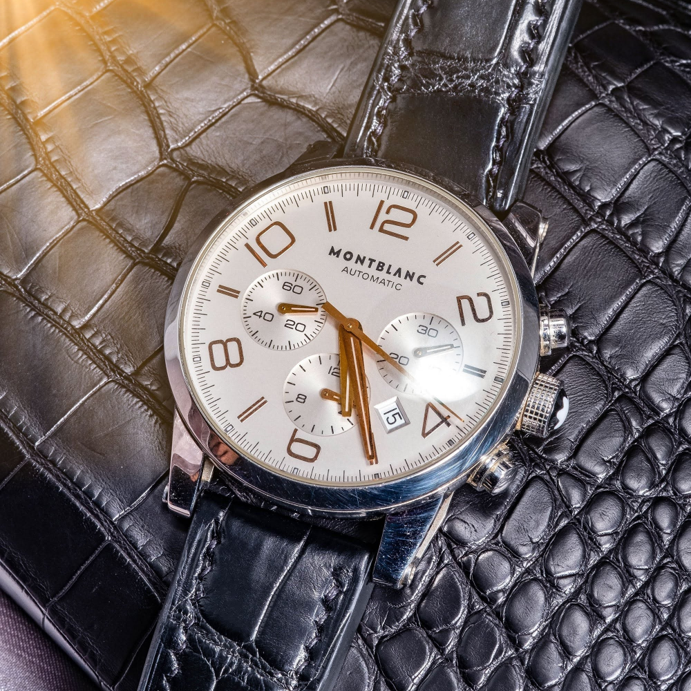 Alligator Leather Strap for Montblanc