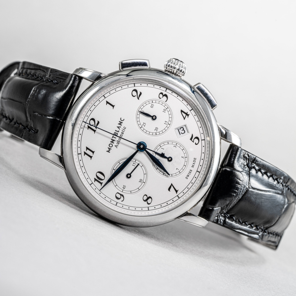 Alligator Leather Strap for Montblanc
