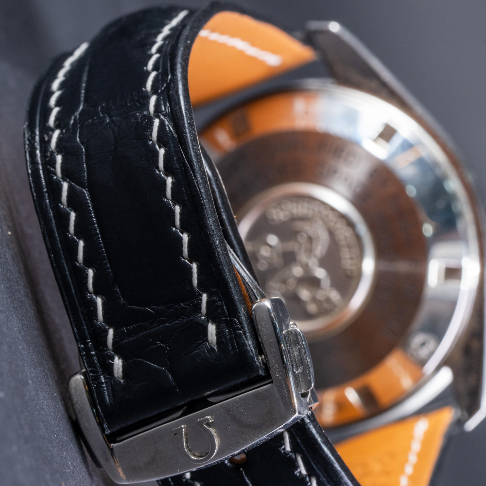 Alligator Leather Strap for Omega Speedmaster