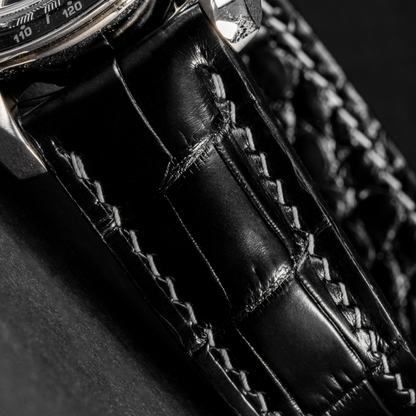 Alligator Leather Strap for Omega Speedmaster