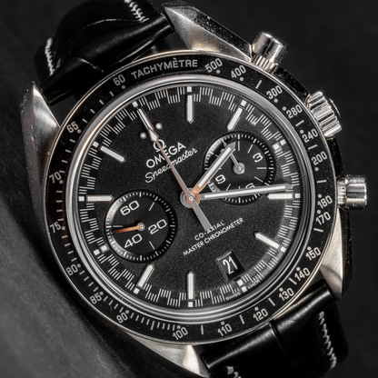 Alligator Leather Strap for Omega Speedmaster