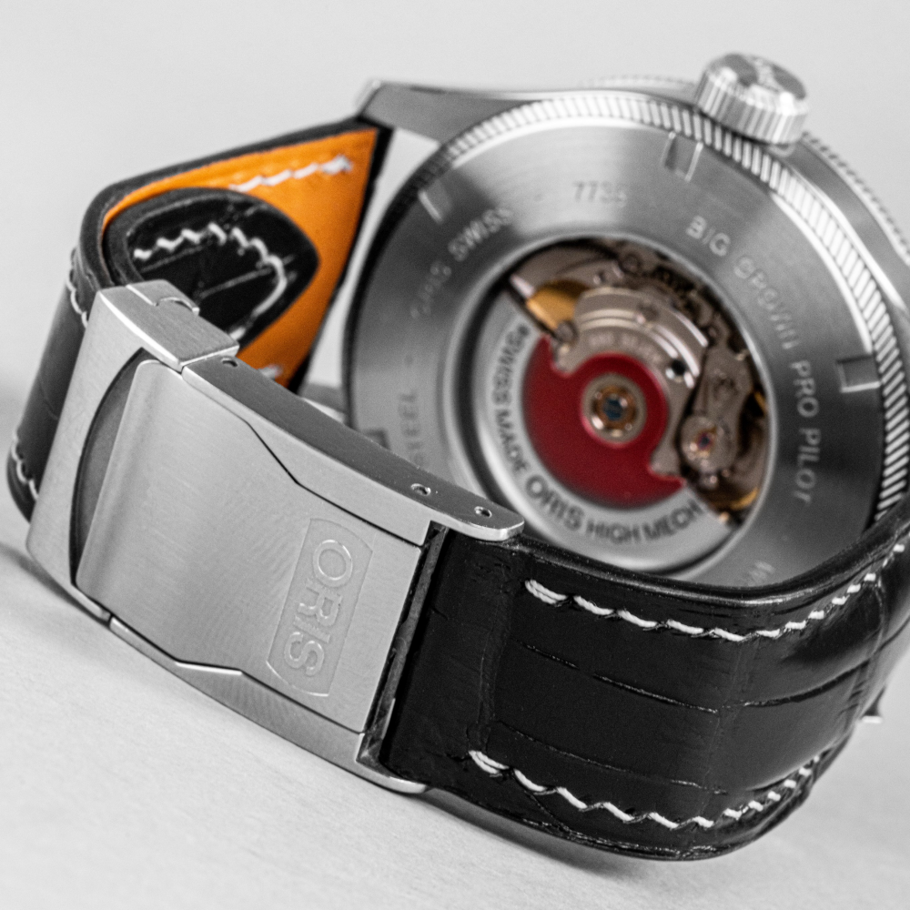 Alligator Leather Strap for Oris