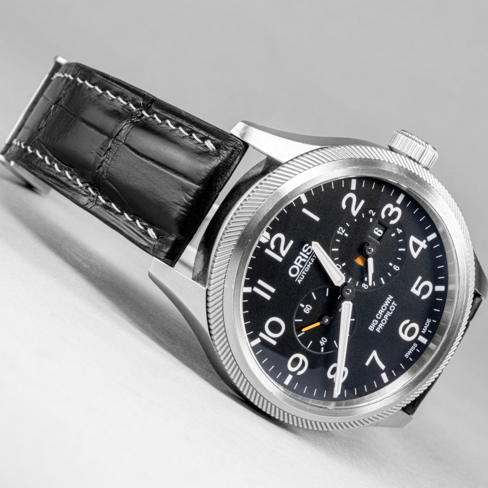 Alligator Leather Strap for Oris