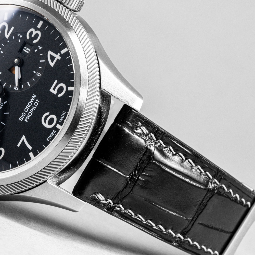 Alligator Leather Strap for Oris
